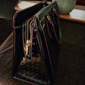 Arcadia Shoulderbag Black Satchel